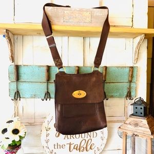 Designer Mulburry Small Antony Oxblood bag